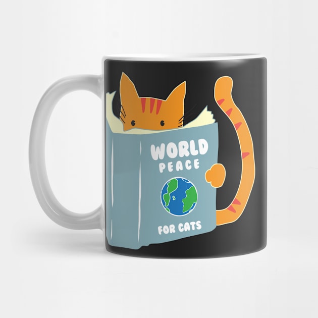 World Peace For Cats by Cinestore Merch